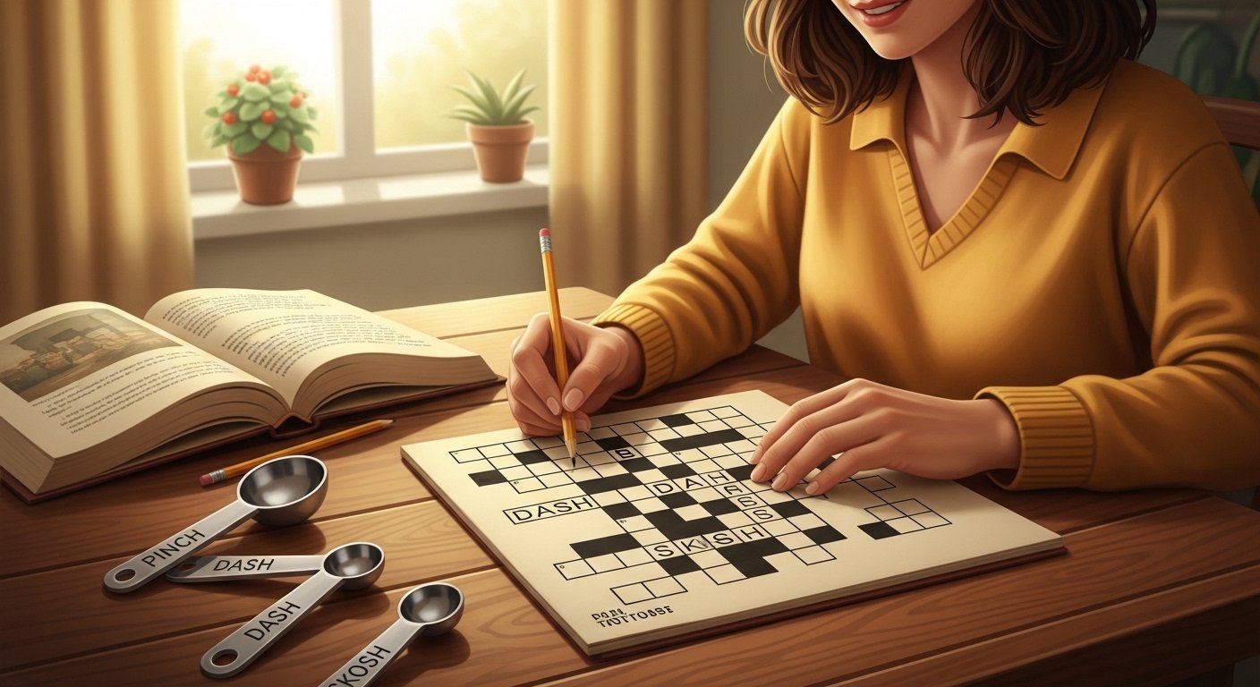 Ambiguous Recipe Amount Crossword Clue: Easy Answers & Solutions Guide