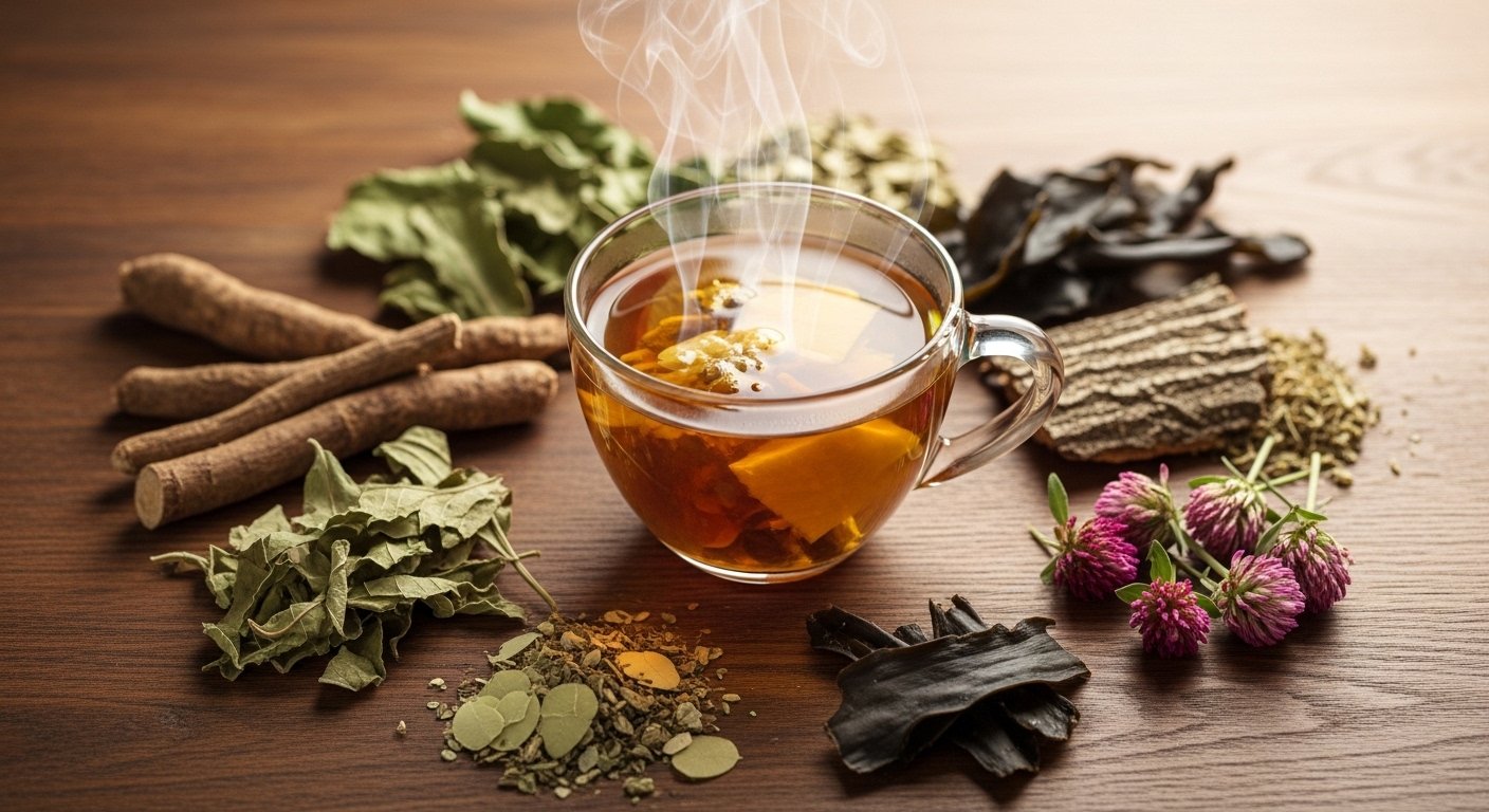 Essiac Tea Recipe: Original Formula, Ingredients, Herbs, Dosage, Benefits & How to Make Genuine 8-Herb Essiac Tea