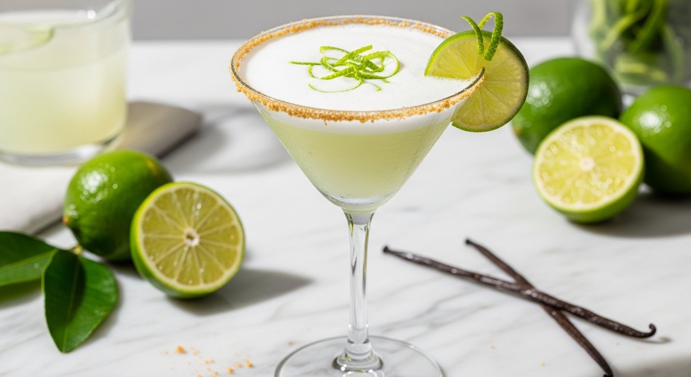 Key Lime Martini Recipe (Easy, Best & Creamy Versions with Vodka, Licor 43, and No Cream Options + Restaurant Copycat Ideas)