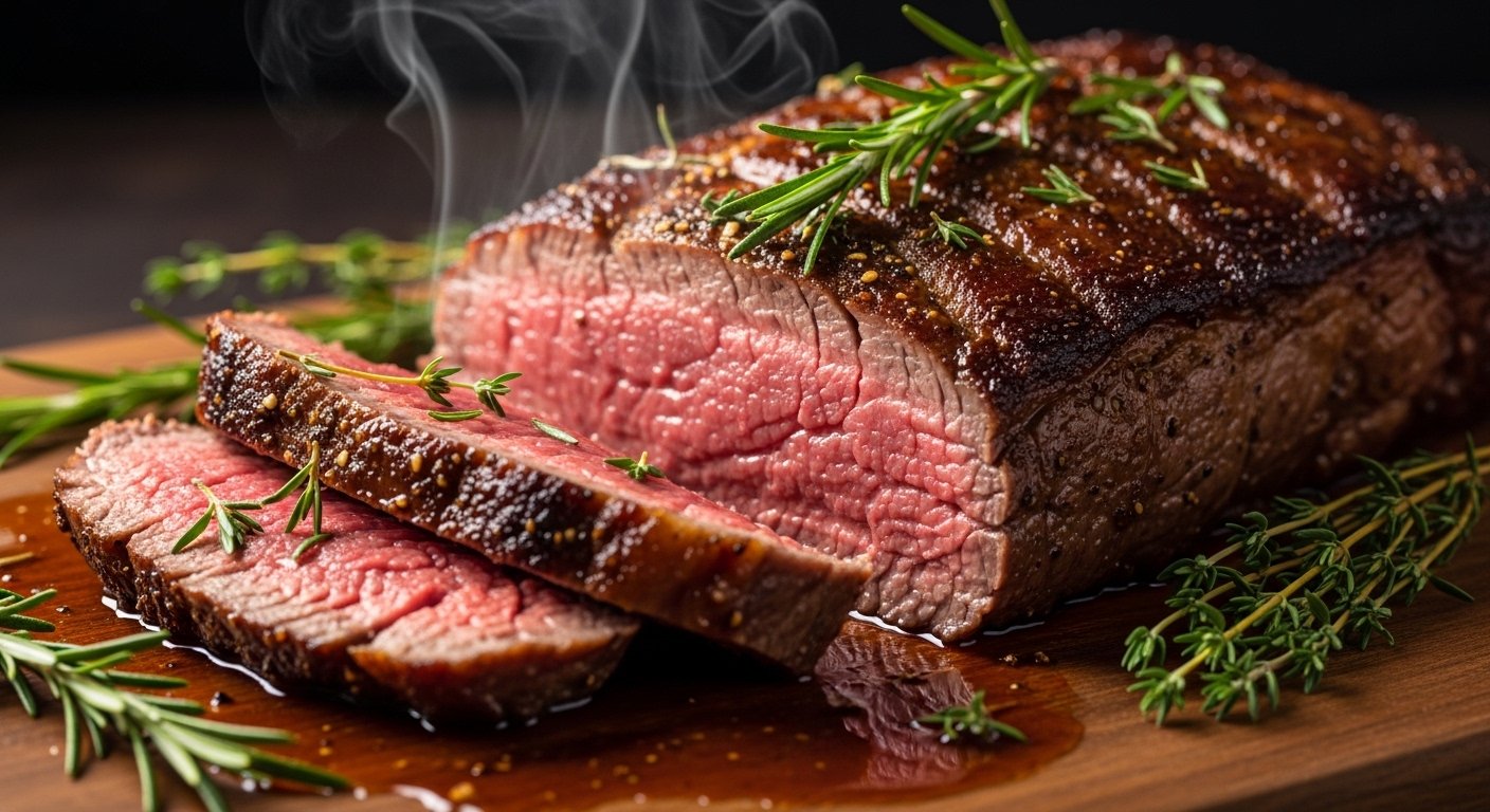 NY Strip Steak Roast Recipe – Juicy, Tender & Perfect Oven-Roasted Guide