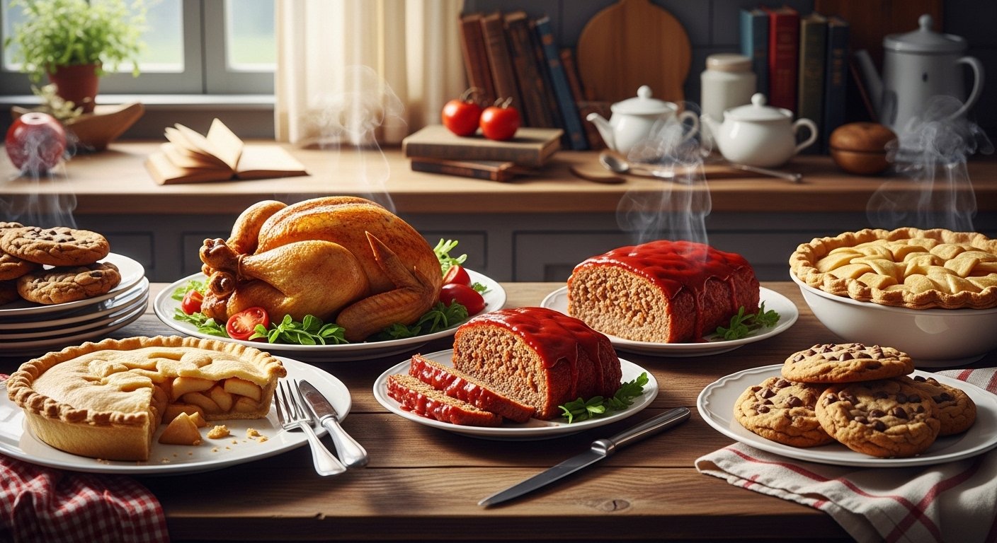 Timeless Vintage Recipes: Classic Dishes That Never Go Out of Style