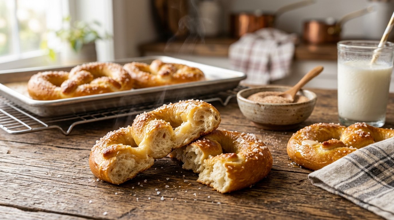 Anne Anne’s Pretzels Recipe – Easy Homemade Soft Pretzels Just Like the Original