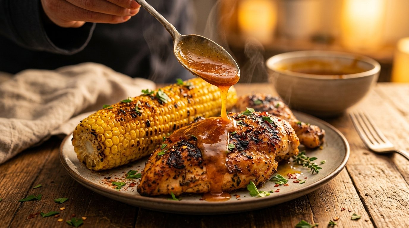 Cajun Honey Butter Sauce Recipe – Easy, Sweet & Spicy Homemade Sauce