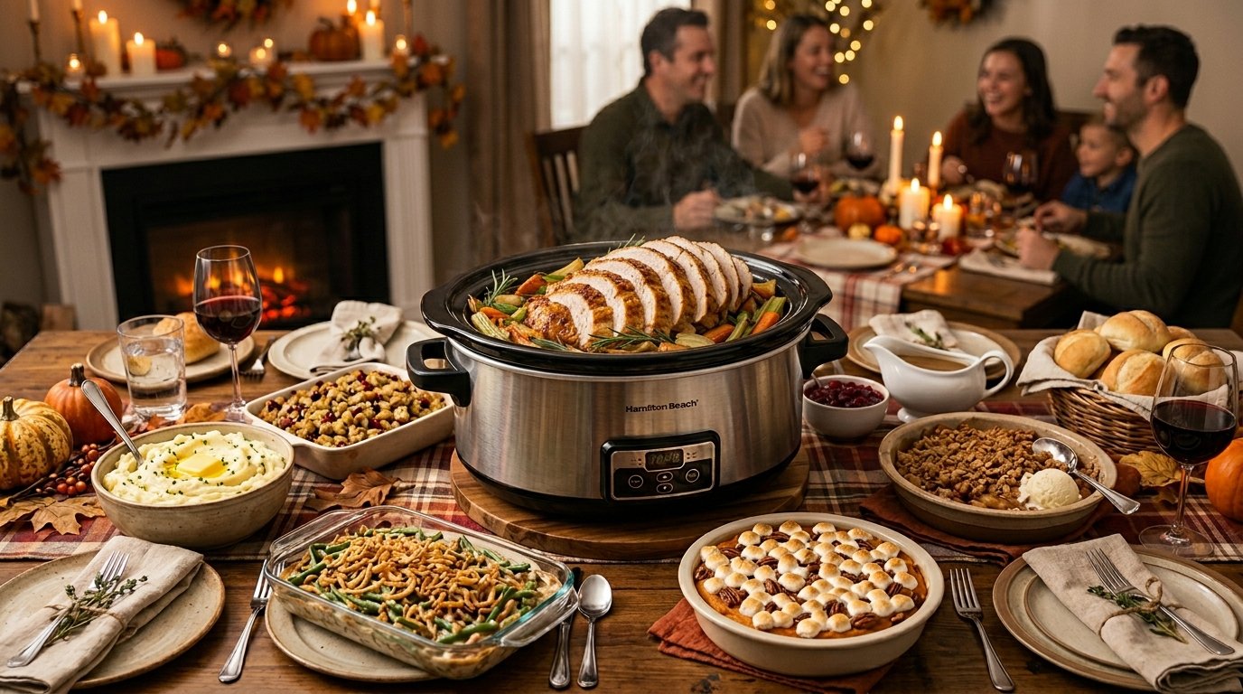 Best Thanksgiving Dinner Slow Cooker Recipes for an Easy Holiday Feast