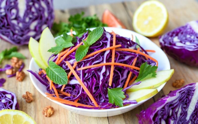 1. Classic Purple Cabbage Salad Recipes