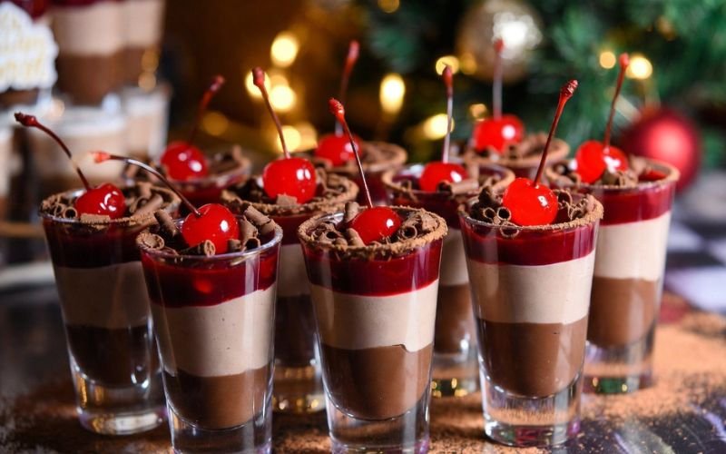 10. Chocolate Crown Royal Dessert Shooter or Layered Shot