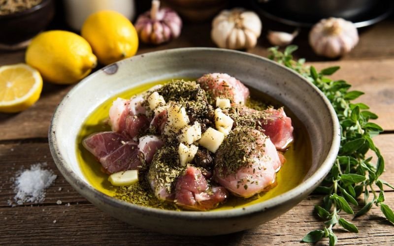 Authentic Greek Souvla Marinade