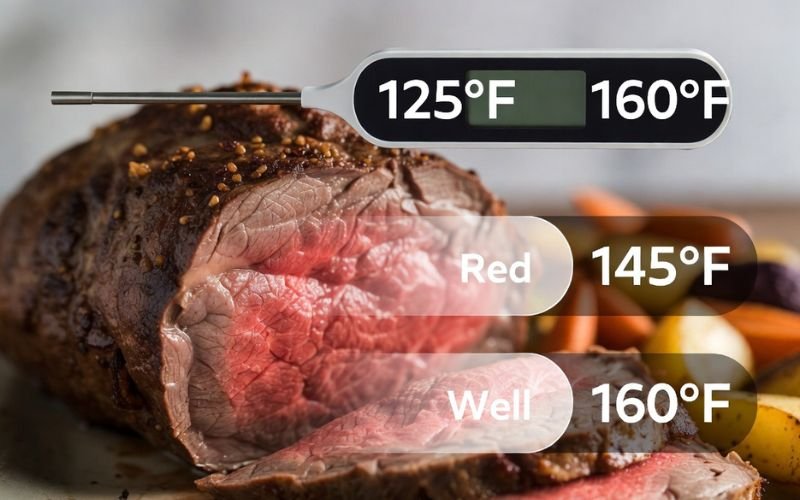 Cooking Times and Temperatures Guide