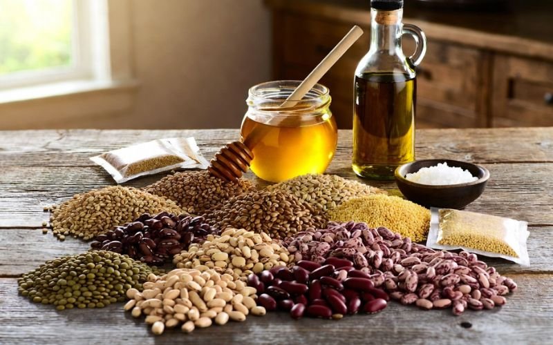 Ezekiel Bread Recipe Ingredients