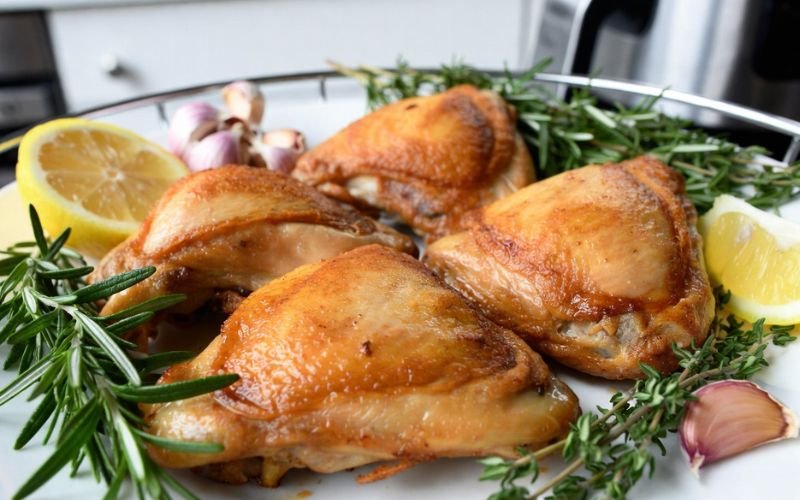 Healthy Chicken Thigh Recipes Air Fryer