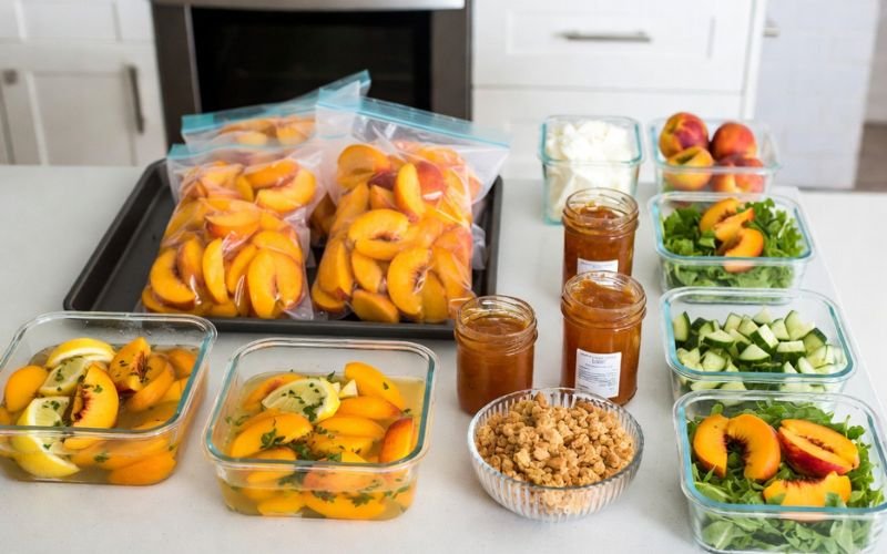 Healthy Nectarine Recipes (Light & Fresh Options)
