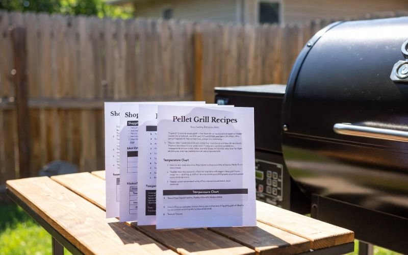 How to Download and Use Our Pellet Grill Recipes PDF