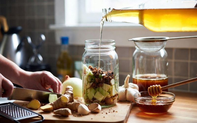 How to Make Fire Cider at Home Full Tutorial