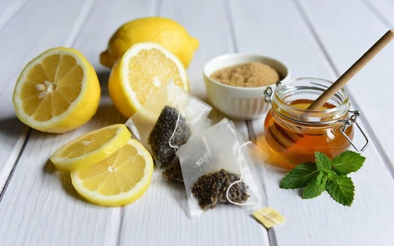 Ingredients for the Best Arnold Palmer Recipe