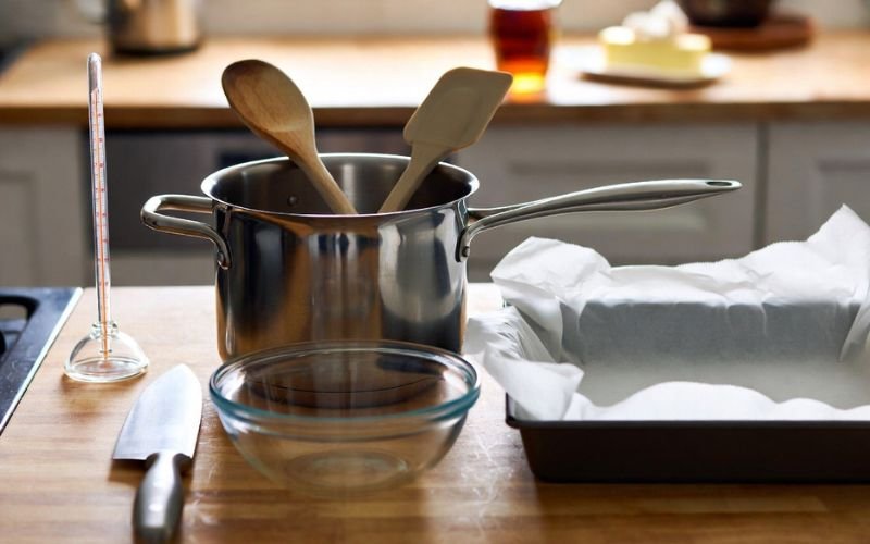 Kitchen Tools and Equipment Needed