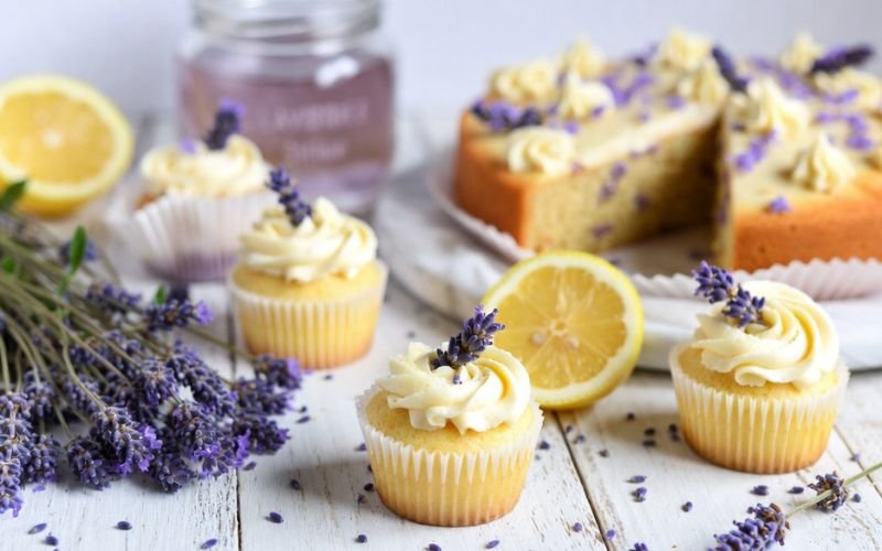 Lavender Syrup Recipe for Cake and Baking