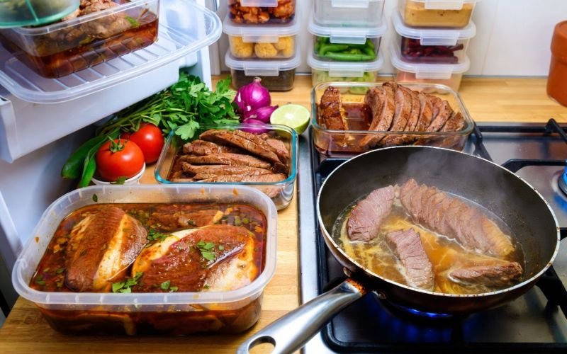 Make-Ahead and Meal Prep Tips
