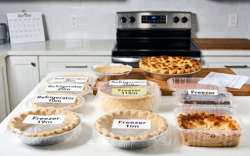 Make-Ahead and Storage Tips