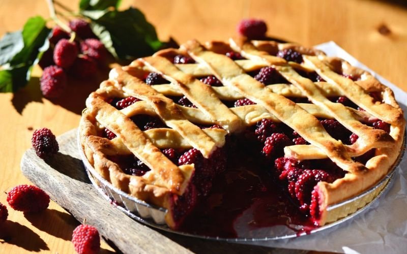 Mulberry Pie