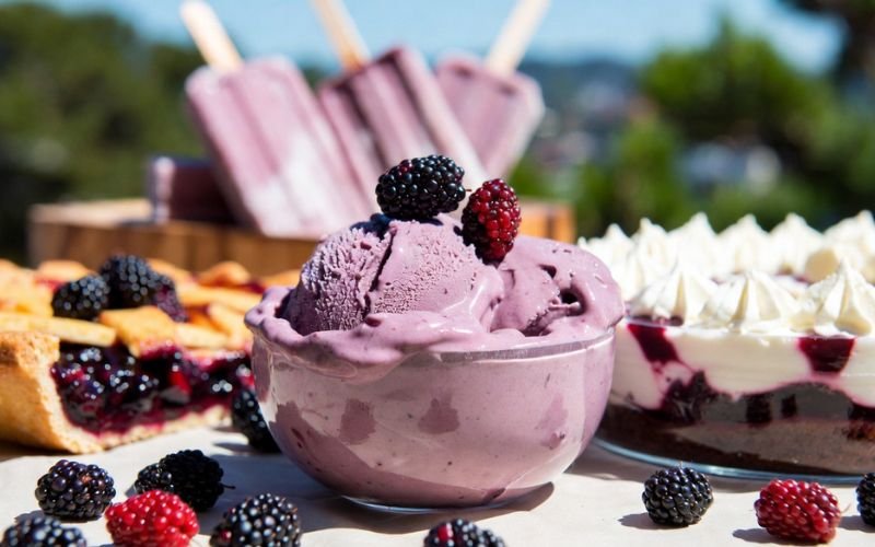 Mulberry Recipes Dessert