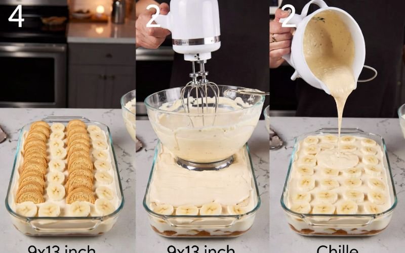 Step-by-Step Instructions for Paula Deen Banana Pudding Recipe