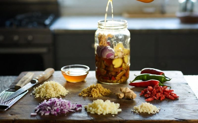 The Best Fire Cider Recipe Step-by-Step Ingredients and Method