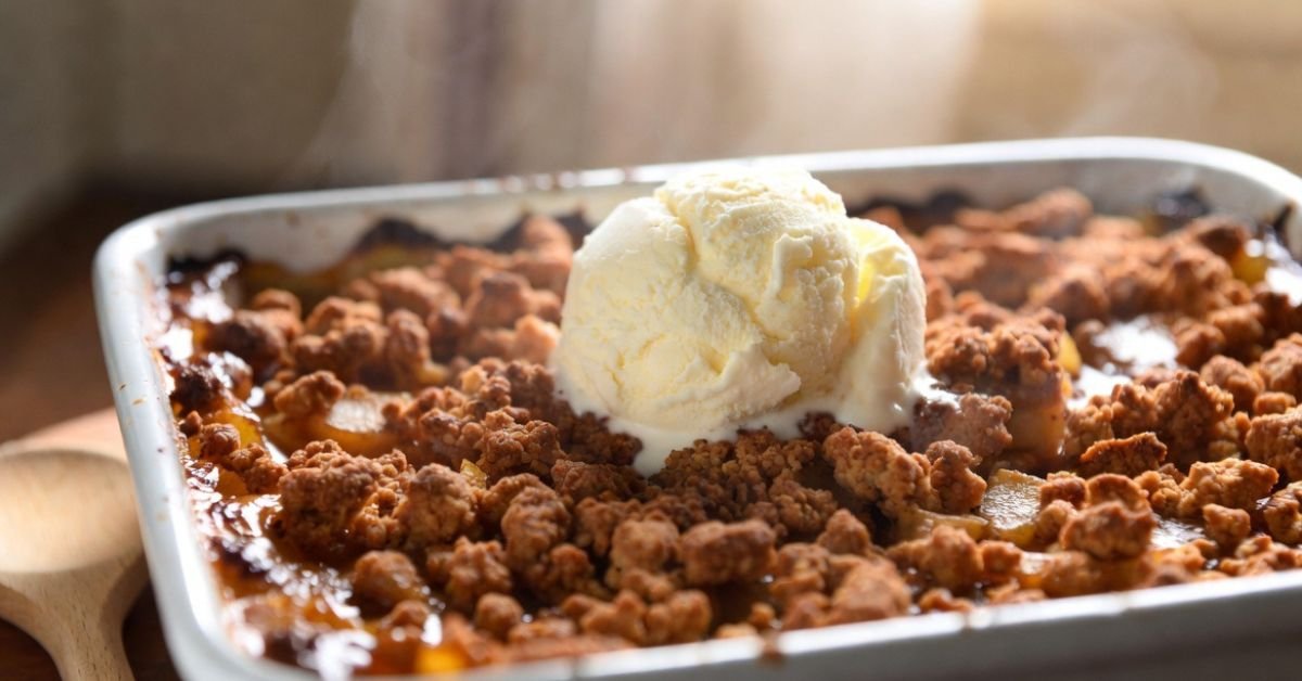 apple crisp recipe no oats