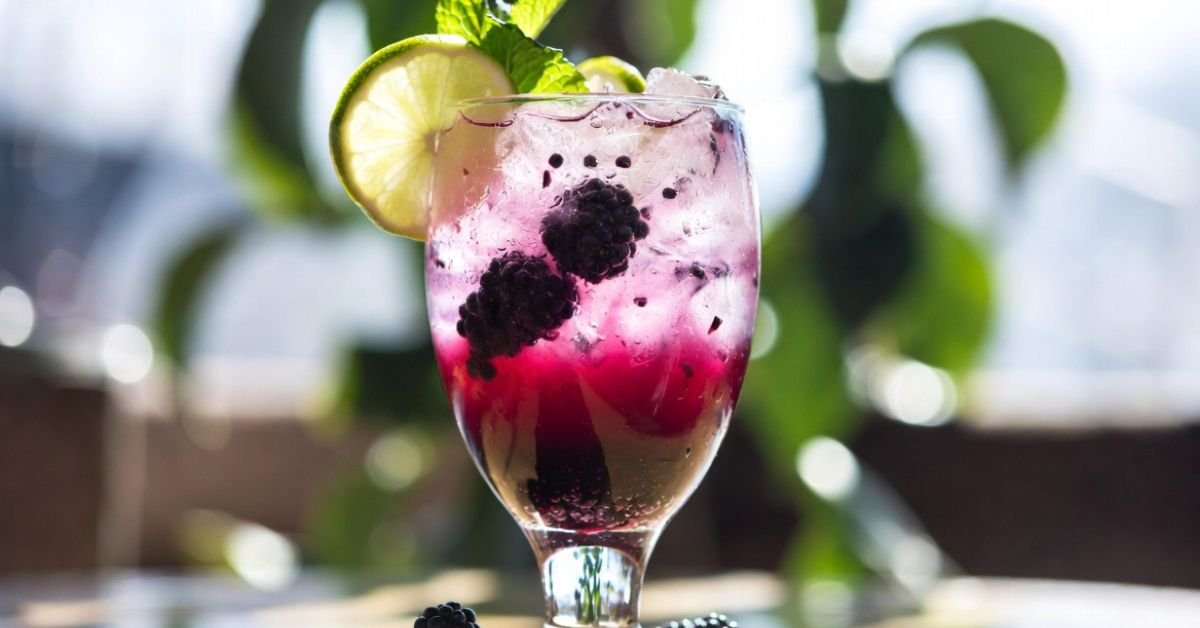 blackberry margarita recipe​