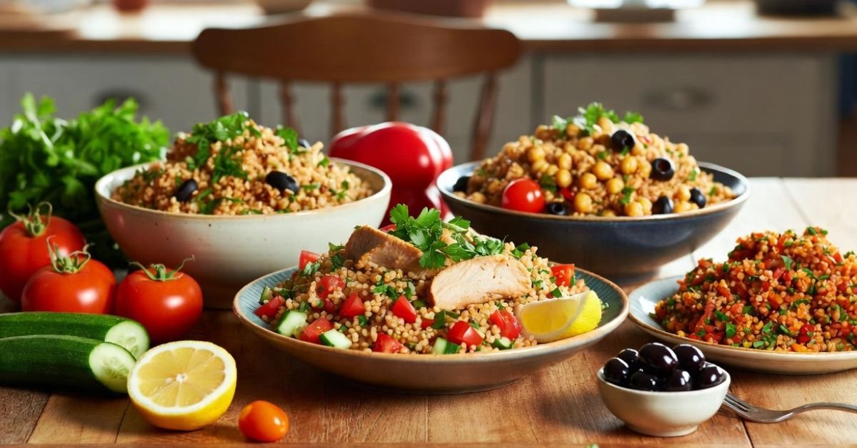 Easy Bulgur Recipes: Quick, Healthy Dinners Your Family Will Love