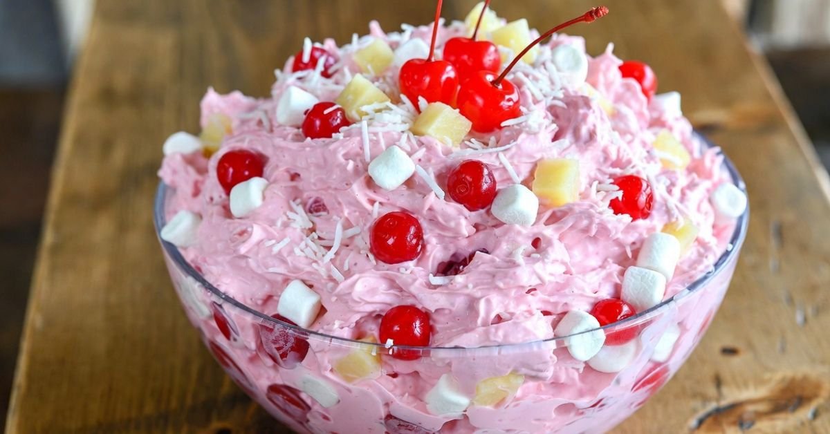 Cherry Fluff Recipe: Easy No-Bake Dessert Everyone Loves