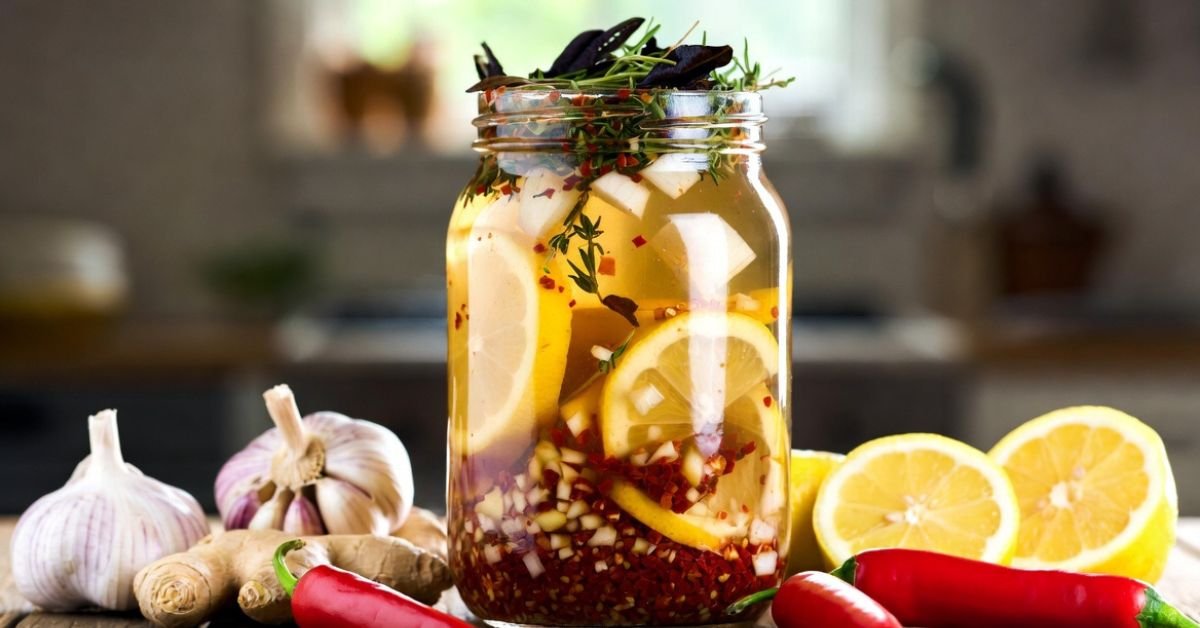 Fire Cider Recipe: The Ultimate Immune-Boosting Tonic