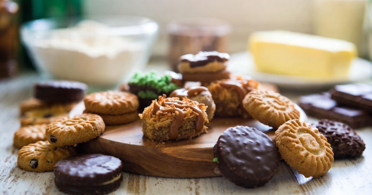girl scout cookie recipes​