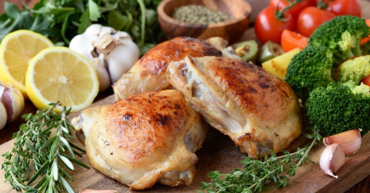 healthy chicken thigh recipes​
