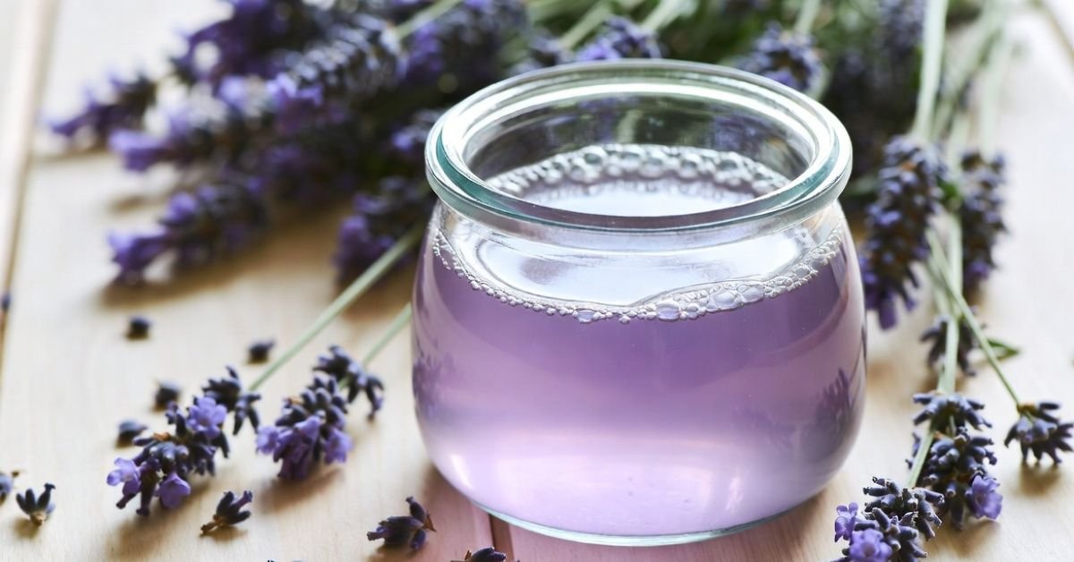 lavender syrup recipe​