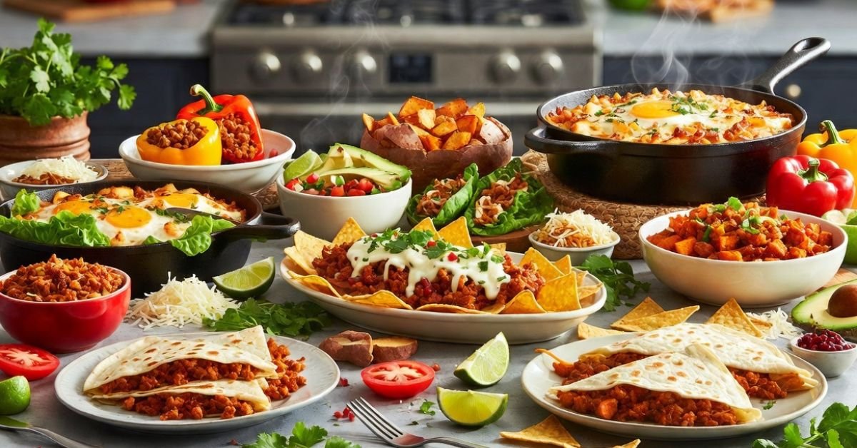 leftover taco meat recipes​
