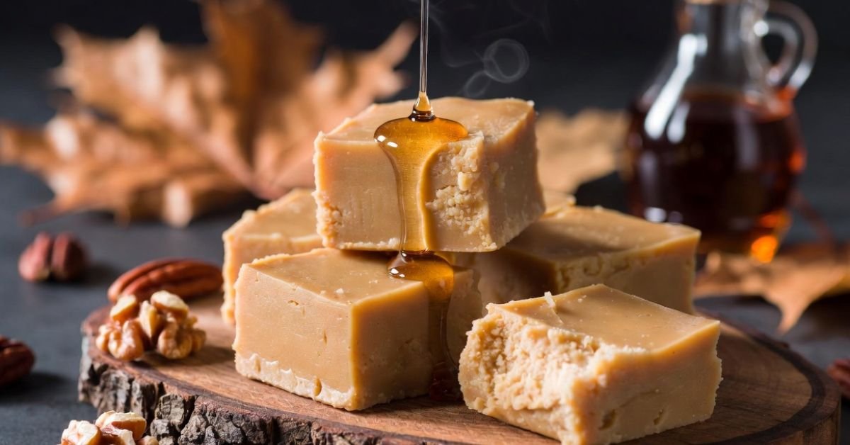 maple fudge recipe​