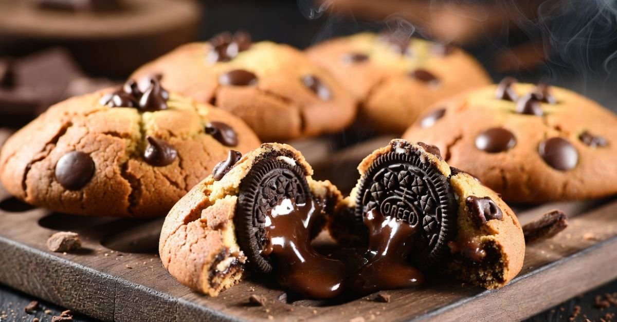Oreo Cookie in a Cookie Recipe (The Best Oreo Stuffed Cookies)