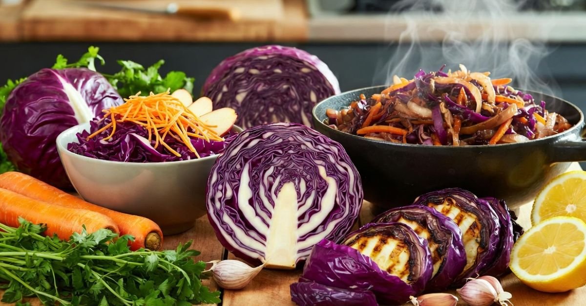 purple cabbage recipes​