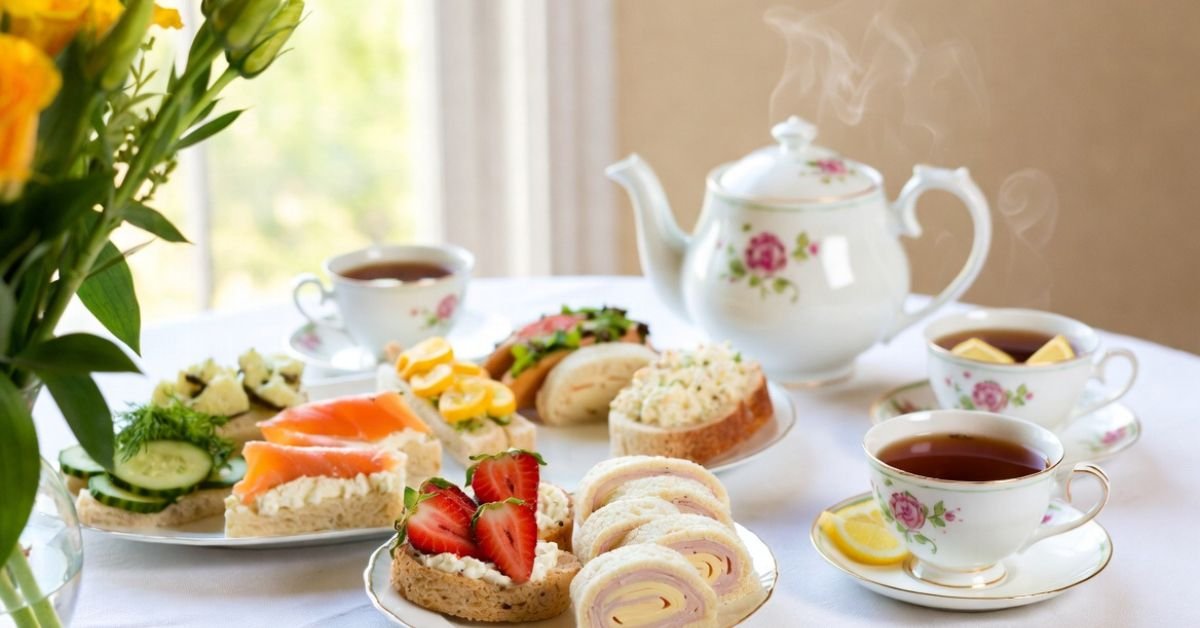 tea time sandwich recipes​