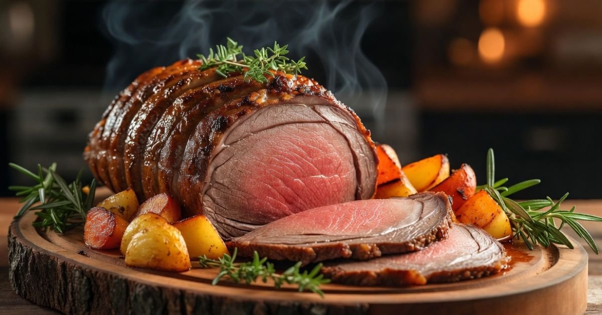 top round roast recipe​