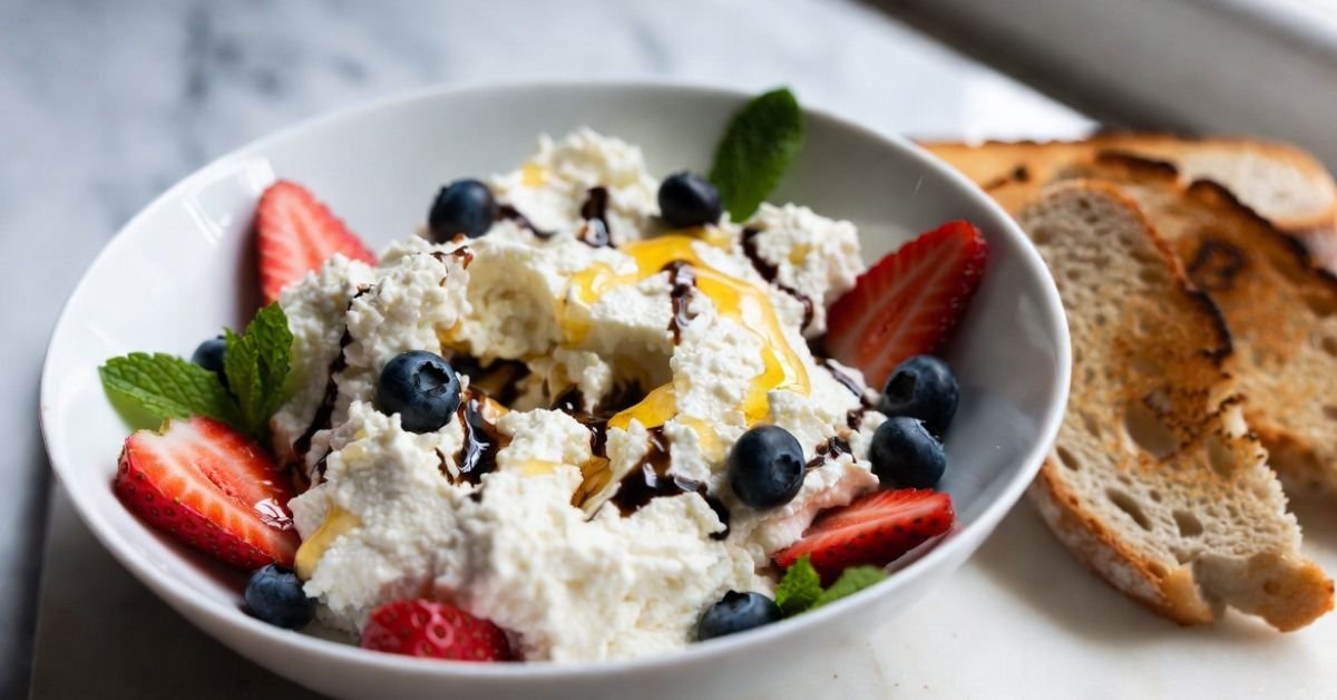 whipped ricotta recipe​