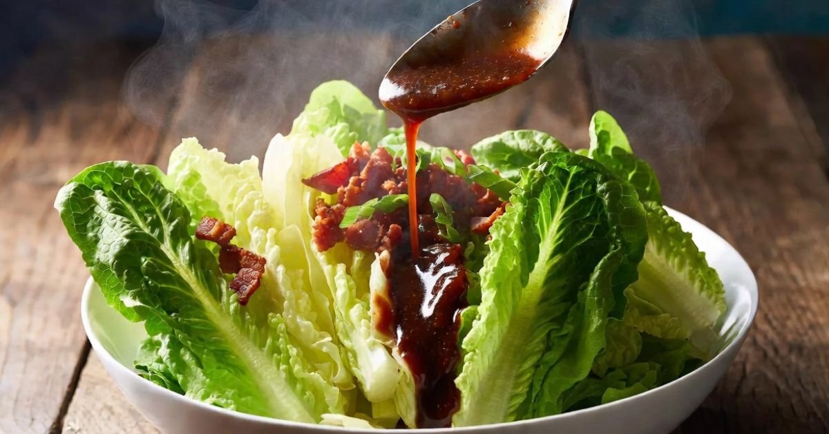 wilted lettuce recipe​